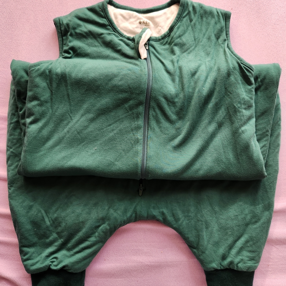 Kyte BABY Sleep Walker Bag In Green